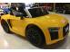 Ma inuta electrica audi r8 spyder 2x35w 12v cu music player roti moi 512387 poza 2